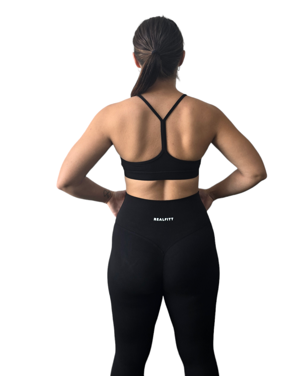 Luxe-Flex Light Scrunch Leggings Black