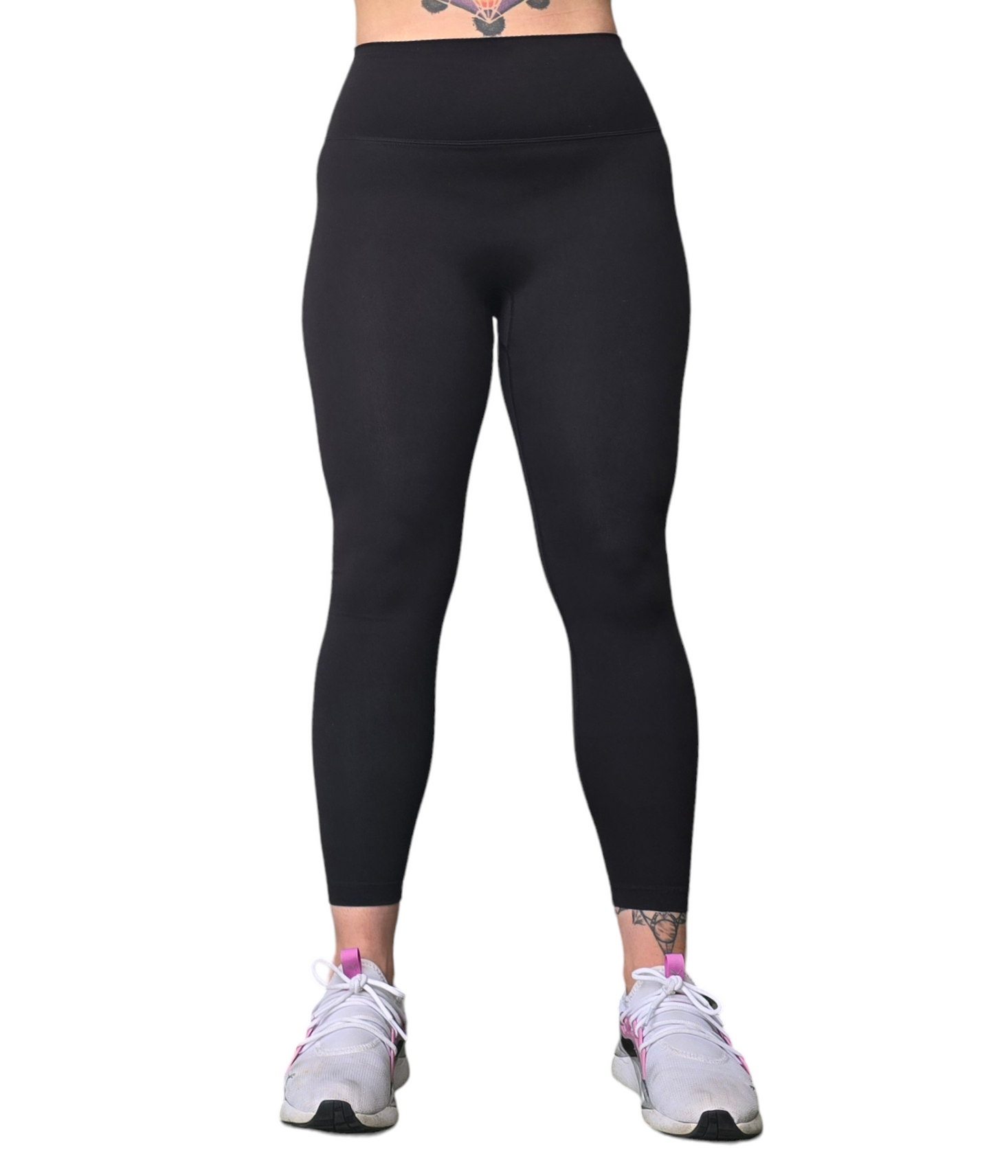 Luxe-Flex Light Scrunch Leggings Black