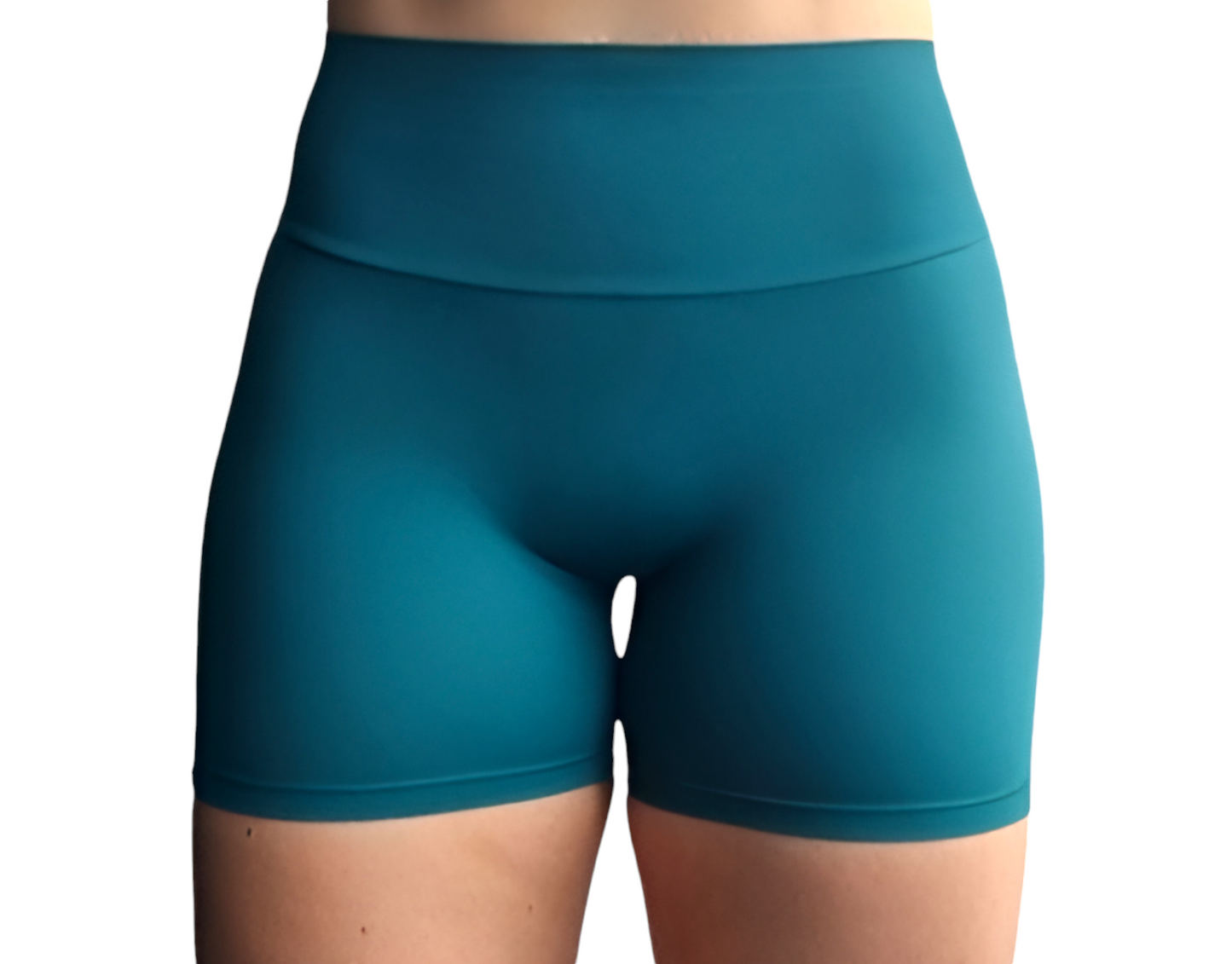 Pocket Scrunch Booty Shorts Green