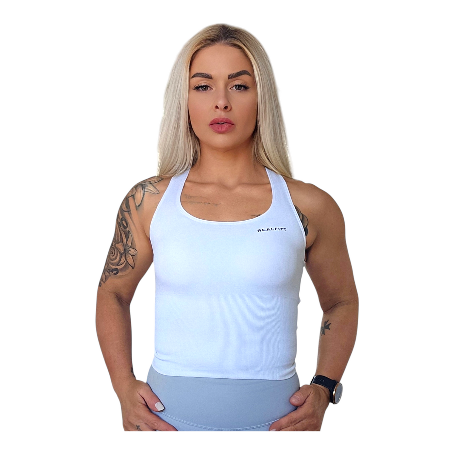 Ultimate Tank White