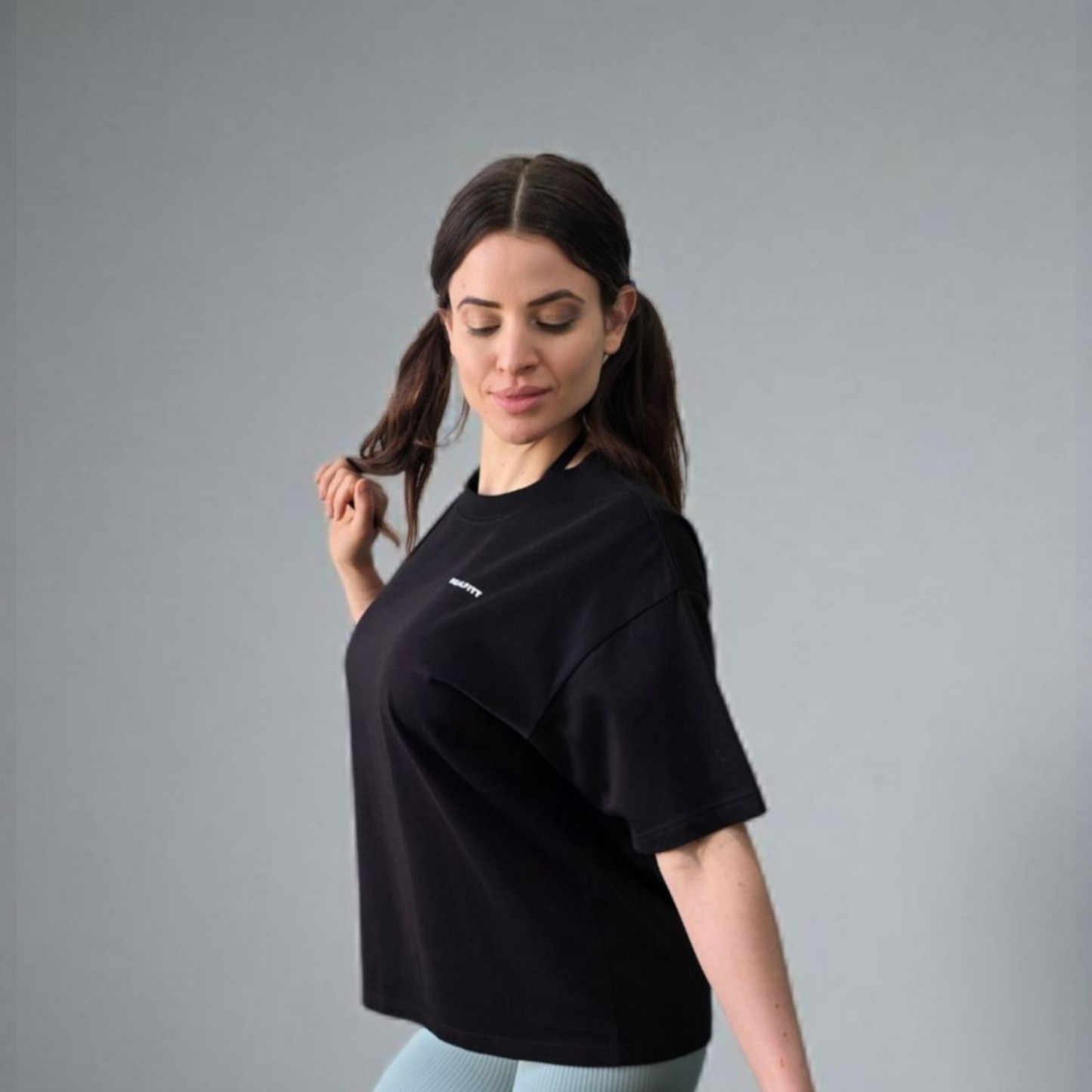Basic Tee in Black