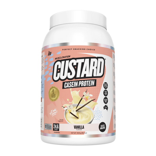 Muscle Nation - Custard (25 serves)