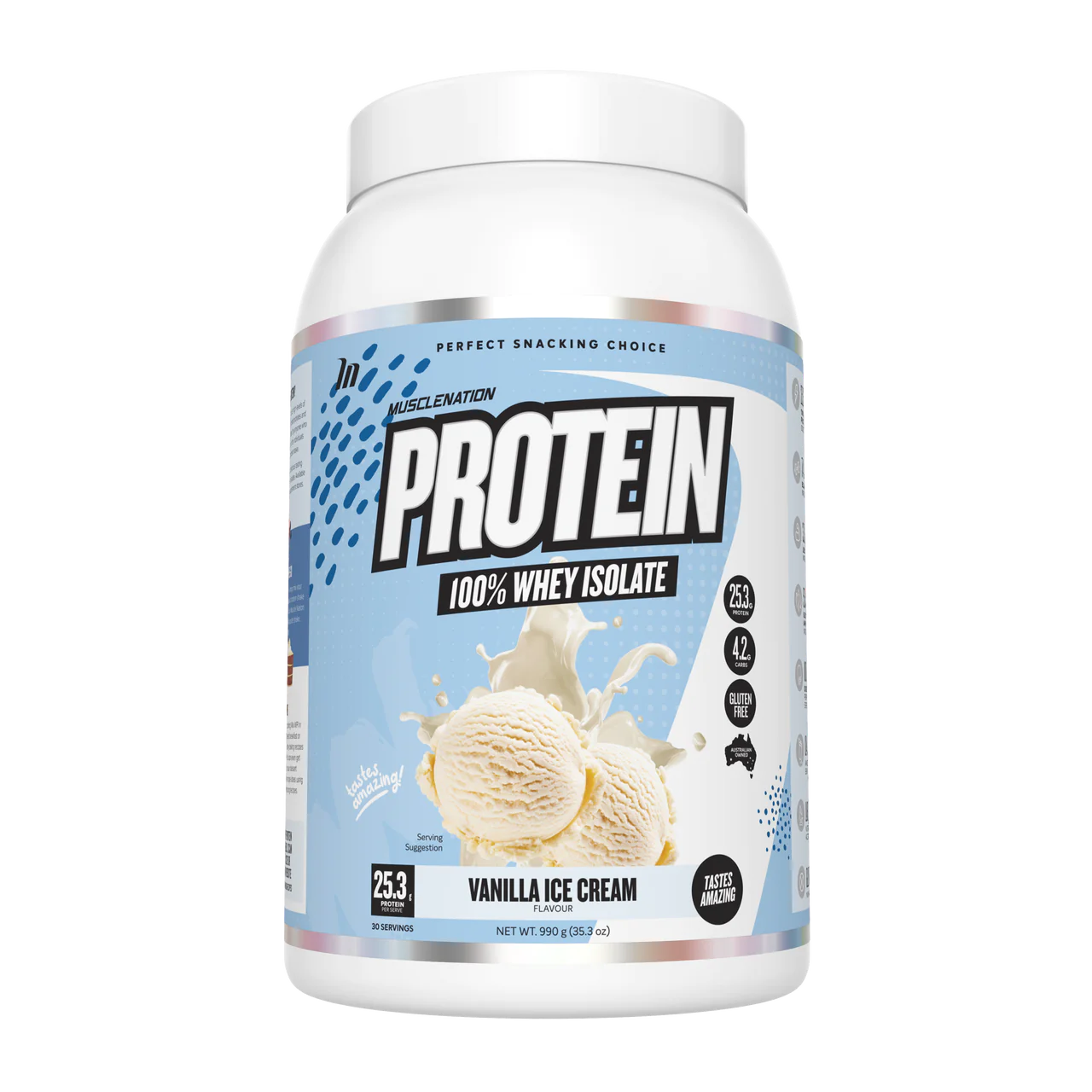 Muscle Nation - Protein Tubs (30 serves)