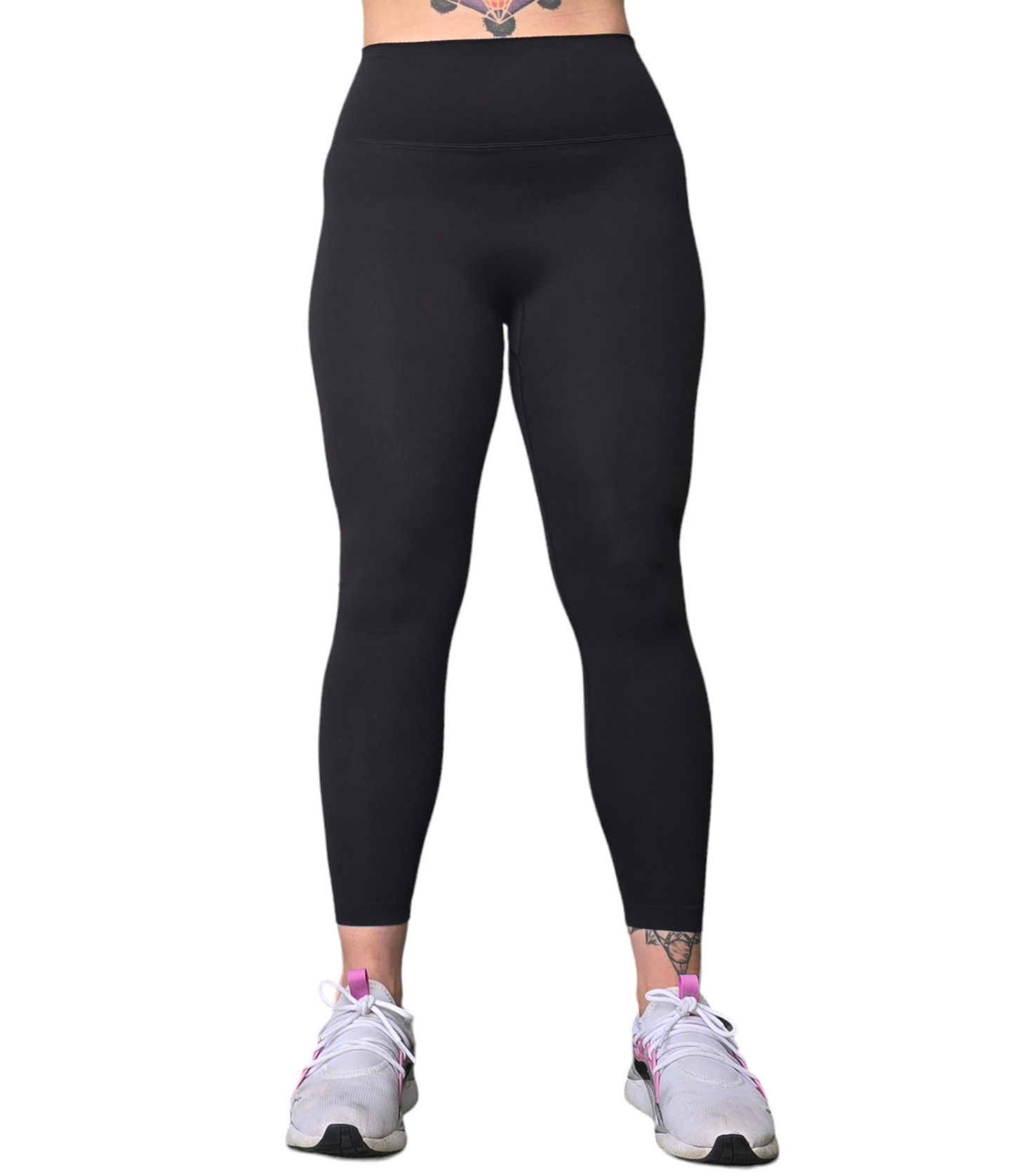 Luxe-Flex Light Scrunch Leggings  Black