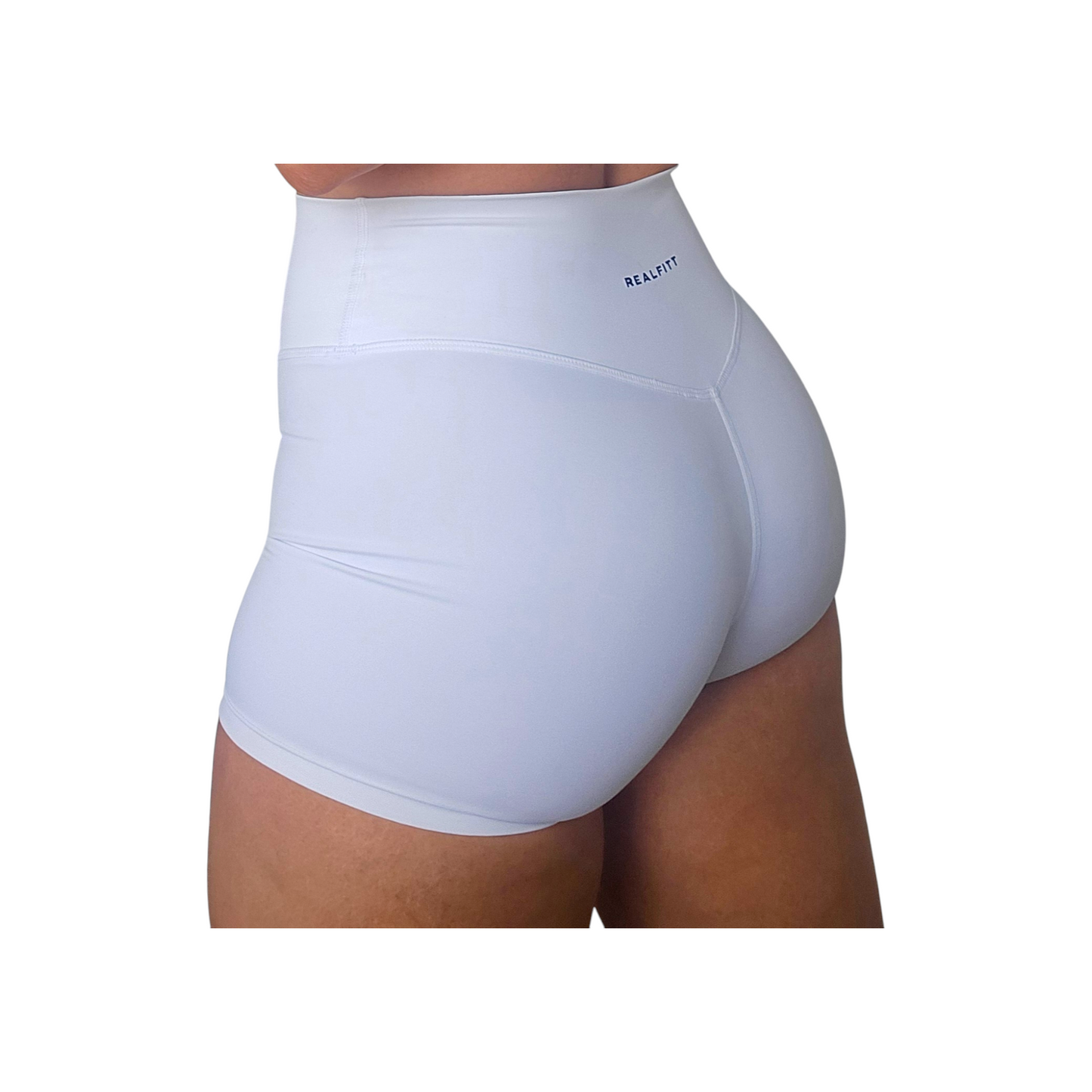 Self Love Butt Lift Shorts in White