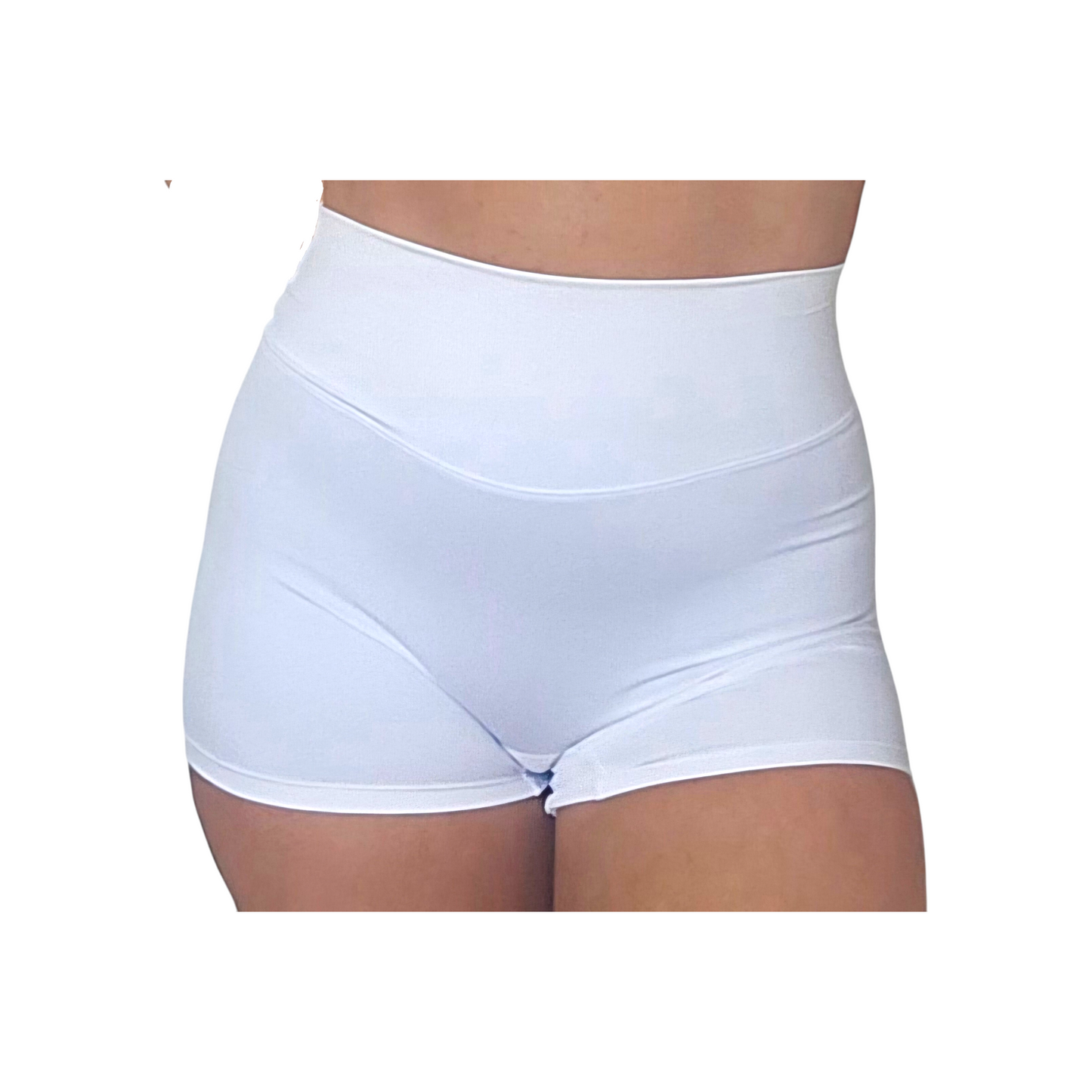 Self Love Butt Lift Shorts in White