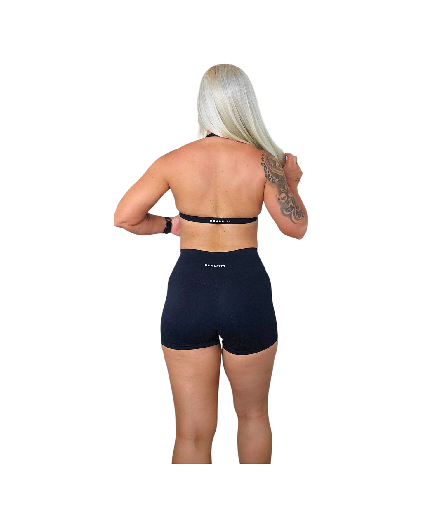 Self Love Butt-Lift Shorts in Black