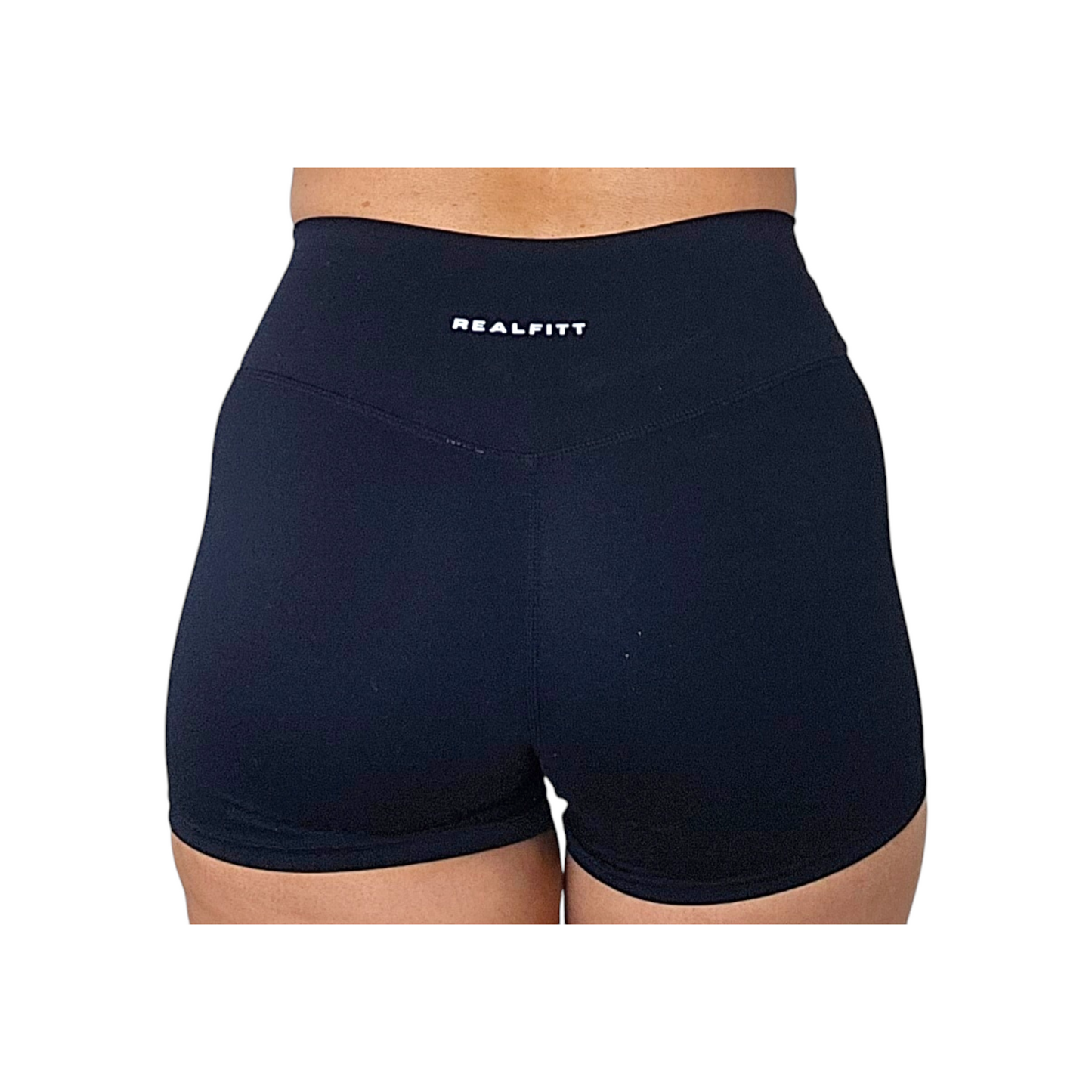 Self Love Butt-Lift Shorts in Black