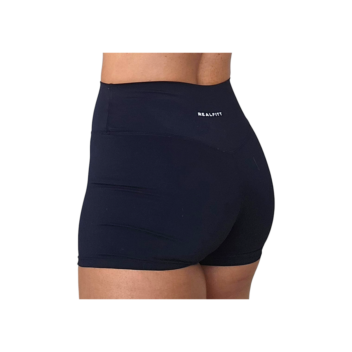 Self Love Butt-Lift Shorts in Black