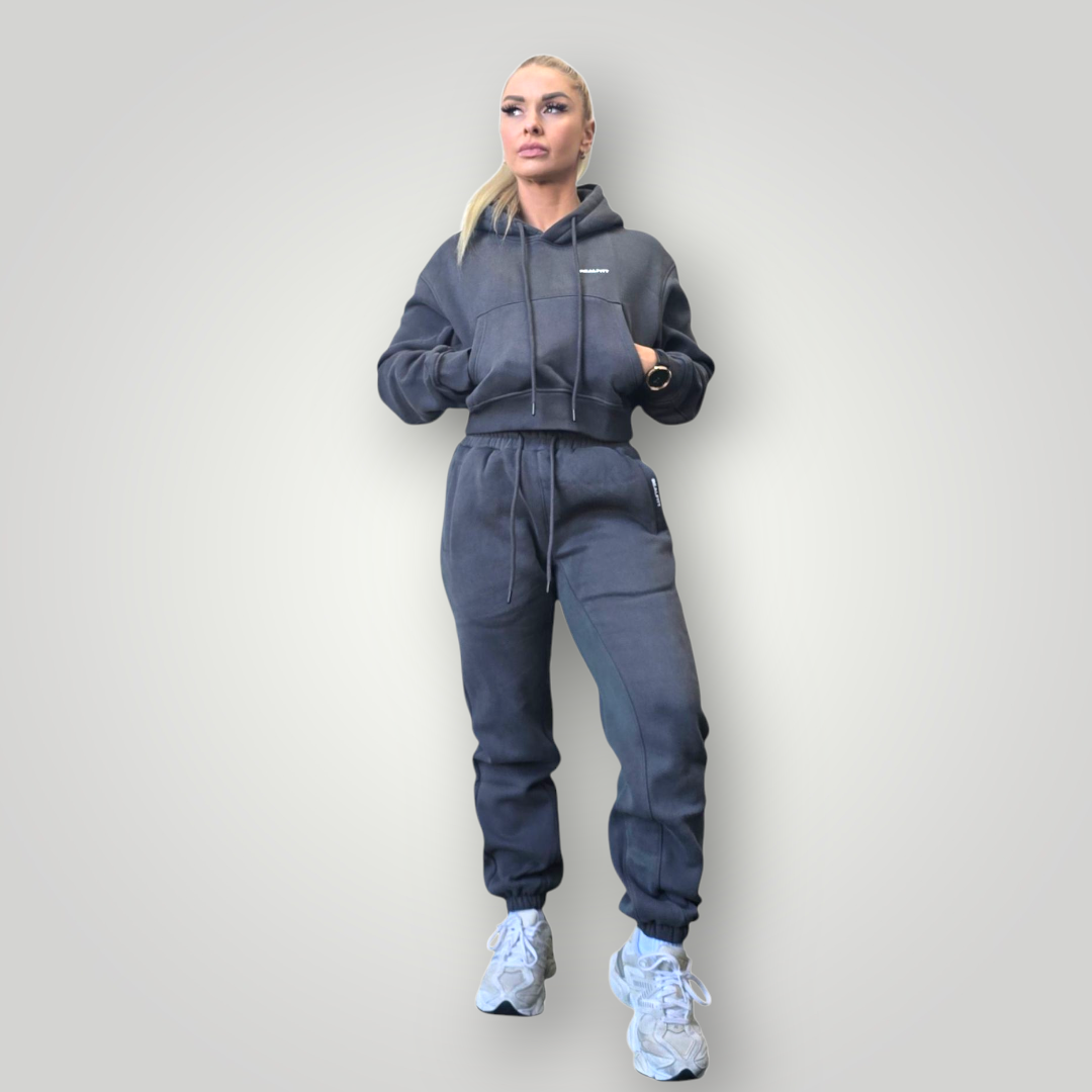 RealFitt Plush Trackpants in Grey