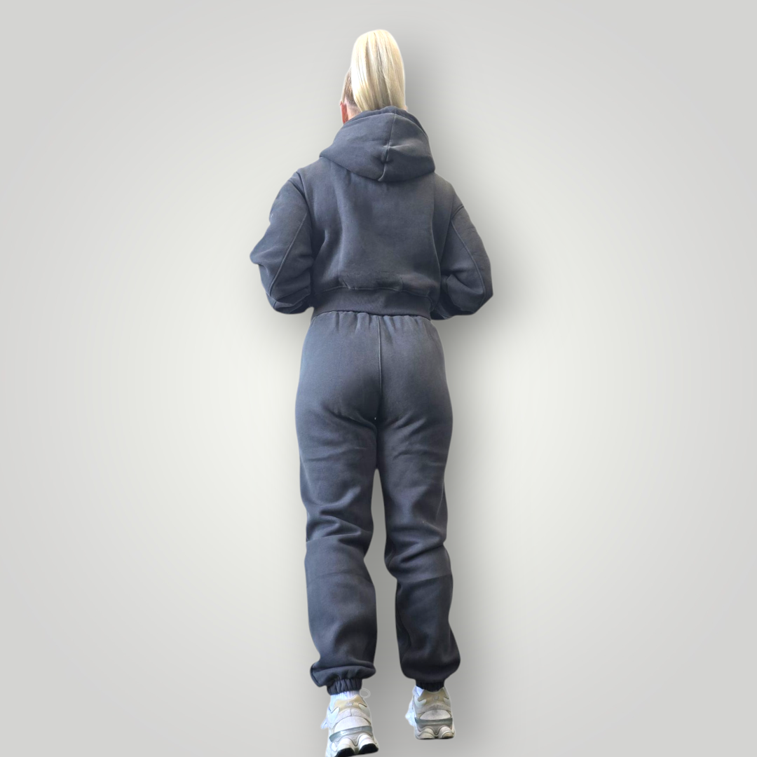 RealFitt Plush Trackpants in Grey